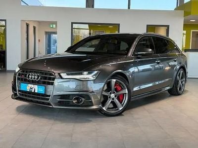 Begagnad Audi S6 Ambiente 450 HK (330 kW) 2018 Grå Kombi