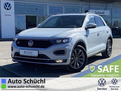 Second-hand VW T-Roc R-line 150 CP (110 kW) 2021 Argintiu SUV