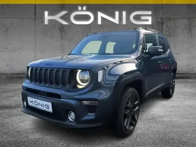 Brugt Jeep Renegade 180 HK (132 kW) 2021 Grå SUV