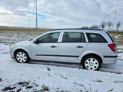 Gebraucht Opel Astra 101 PS (74 kW) 2007 Silber Kombi