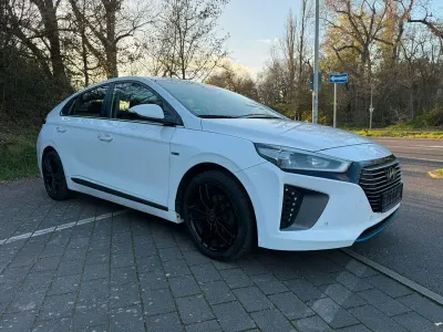 Usata Hyundai Ioniq Premium 141 CV (103 kW) 2019 Bianco Utilitaria