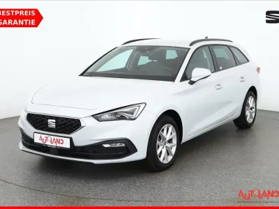 Gebraucht Seat Leon ST 150 PS (110 kW) 2022 Weiß Kombi