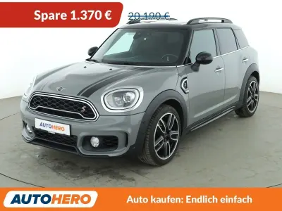 Gebraucht Mini Cooper S Countryman 192 PS (141 kW) 2020 Grau SUV