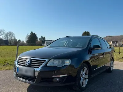 Gebraucht VW Passat 150 PS (110 kW) 2008 Schwarz Kombi