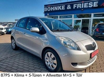 Gebraucht Toyota Yaris Sol 87 PS (63 kW) 2006 Silber Kleinwagen