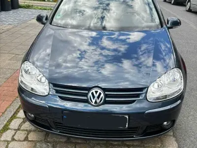 Gebraucht VW Golf IV Goal 102 PS (75 kW) 2006 Blau Limousine