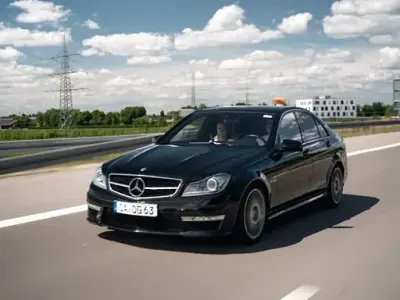 Gebraucht Mercedes C63 AMG AMG 457 PS (336 kW) 2013 Schwarz Limousine