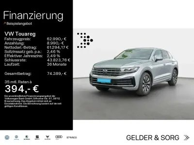 Używany VW Touareg Elegance 231 KM (169 kW) 2025 Srebrny SUV