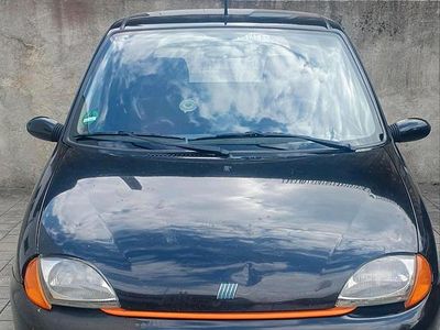 Gebraucht Fiat Seicento 55 PS (40 kW) 1999 Schwarz Kleinwagen