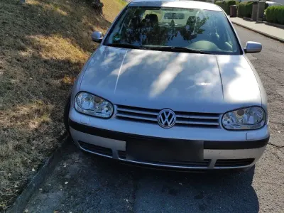 Gebraucht VW Golf IV 105 PS (77 kW) 2002 Silber Limousine