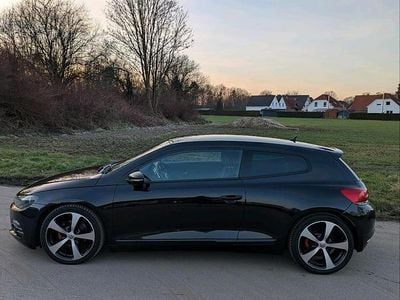 Gebraucht VW Scirocco 122 PS (89 kW) 2011 Schwarz Coupé