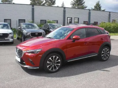 Gebraucht Mazda CX-3 Sports-Line 121 PS (88 kW) 2019 Rot SUV