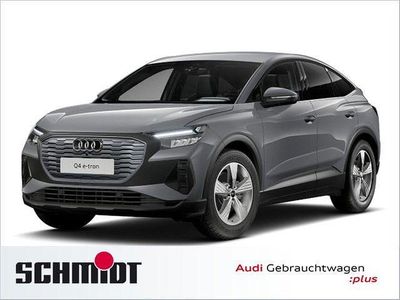 Gebraucht Audi Q4 Sportback e-tron Comfort 125 kW (170 PS) 2023 Kieselgrau SUV