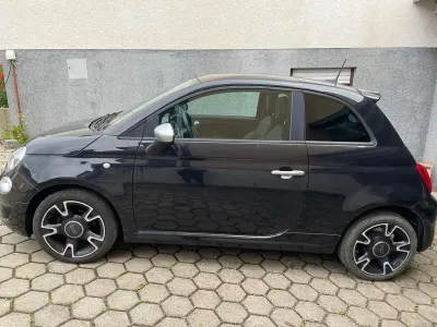Gebraucht Fiat 500 Rockstar 69 PS (50 kW) 2021 Schwarz Kleinwagen