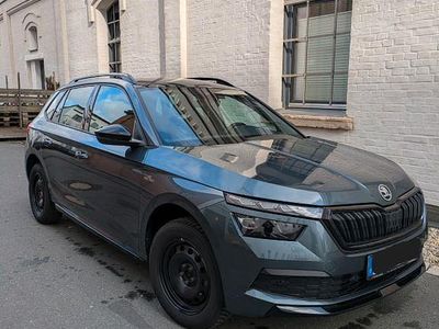 Gebraucht Skoda Kamiq Monte Carlo 110 PS (80 kW) 2021 Grau SUV