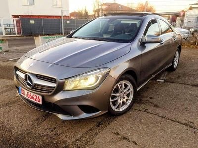 Gebraucht Mercedes CLA200 156 PS (114 kW) 2014 Grau Limousine