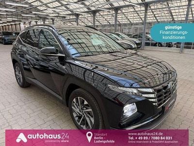 Gebraucht Hyundai Tucson Trend 150 PS (110 kW) 2023 Schwarz SUV