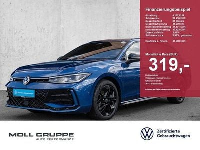 Gebraucht VW Passat R-line 177 PS (130 kW) 2025 Reef blue (metallic) Kombi