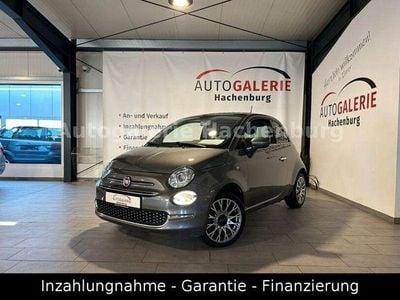 Gebraucht Fiat 500 Lounge 95 PS (69 kW) 2016 Grau Kleinwagen