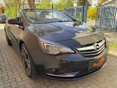 Gebraucht Opel Cascada Innovation 170 PS (125 kW) 2016 Schwarz Cabrio