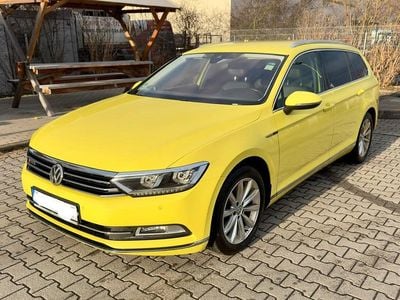 Gebraucht VW Passat Highline 150 PS (110 kW) 2016 Gelb Kombi