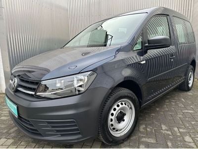 Gebraucht VW Caddy 110 PS (80 kW) 2020 Blau Van / Kleinbus