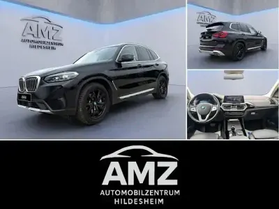 Brugt BMW X3 Sport Line 184 HK (135 kW) 2022 Sort SUV