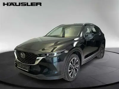 Second-hand Mazda CX-5 Exclusive-Line 184 CP (135 kW) 2023 Negru SUV