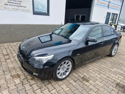 Brugt BMW 523 190 HK (139 kW) 2008 Sort Sedan