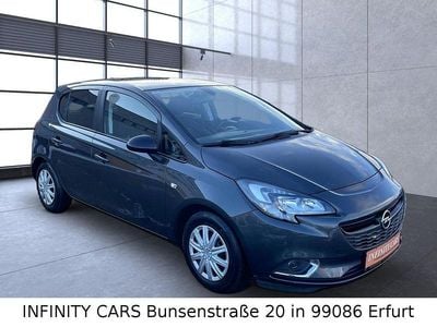 Gebraucht Opel Corsa Color Edition 90 PS (66 kW) 2017 Grau Limousine