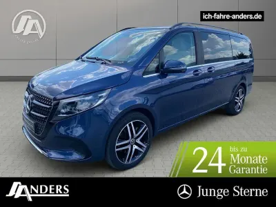 Gebraucht Mercedes V300 Avantgarde 231 PS (169 kW) 2025 Blau Van / Kleinbus