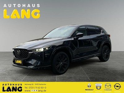 Gebraucht Mazda CX-5 Homura-Line 194 PS (142 kW) 2024 Jet black (metallic) SUV