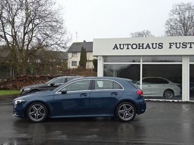 Gebraucht Mercedes A200 AMG line 150 PS (110 kW) 2020 Blau Limousine