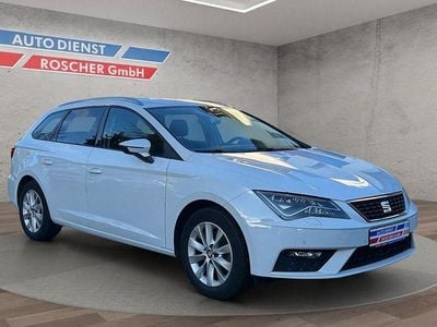 Weiß Gebraucht 2019 Seat Leon ST Style Kombi | 13.999 € (Fairer Preis)