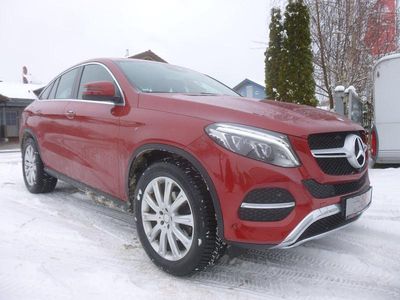 Rot Gebraucht 2016 Mercedes GLE350 Coupé | 33.500 € (Superpreis)