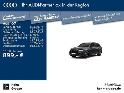 gebraucht Audi Q7 S line 50 TDI quattro 210 KW (286) PS