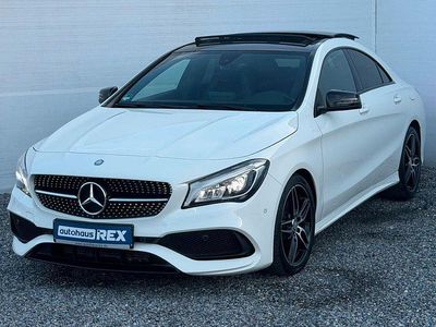 Gebraucht Mercedes CLA200 AMG line 136 PS (100 kW) 2016 Weiß Limousine