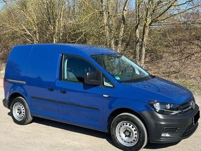 Gebraucht VW Caddy 102 PS (75 kW) 2016 Blau Van / Kleinbus