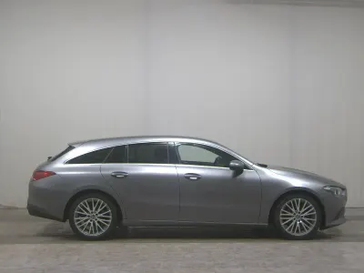 Usata Mercedes CLA200 Shooting Brake Progressive 150 CV (110 kW) 2022 Grigio Station wagon
