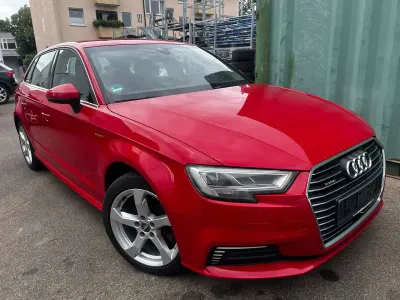 Gebraucht Audi A3 e-tron Sport 150 PS (110 kW) 2017 Tangorot metallic Kleinwagen