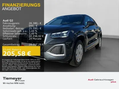 Używany Audi Q2 Advanced 116 KM (85 kW) 2025 Szary SUV