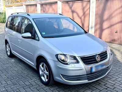 Gebraucht VW Touran Freestyle 102 PS (75 kW) 2010 Weiß Van / Kleinbus
