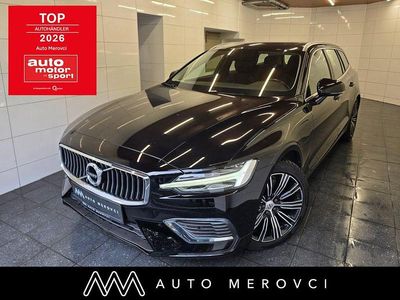 Gebraucht Volvo V60 Inscription 341 PS (250 kW) 2020 Schwarz Kombi
