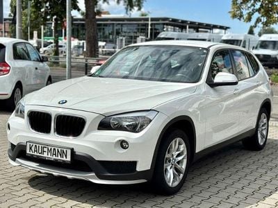 Gebraucht BMW X1 Advantage 116 PS (85 kW) 2015 Weiss SUV