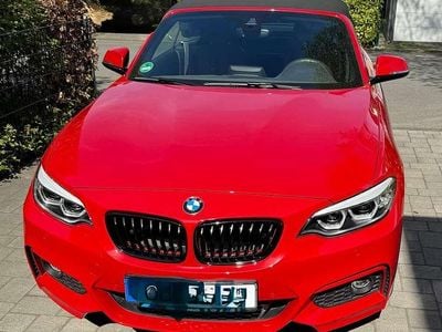 Second-hand BMW 220 M Sport 184 CP (135 kW) 2021 Roșu Cabrio