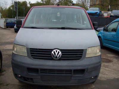 Usata VW Transporter 131 CV (96 kW) 2008 Rosso Furgone