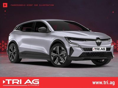 Gebraucht Renault Megane E-Tech Equilibre 96 kW (131 PS) 2024 Arktiksweiß Limousine
