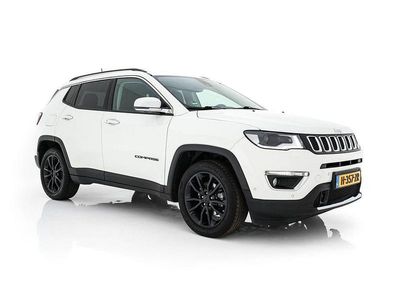 Gebraucht Jeep Compass Limited 131 PS (96 kW) 2020 Weiß SUV