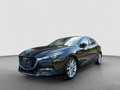 Gebraucht Mazda 3 Sports-Line 120 PS (88 kW) 2018 Jet black Limousine