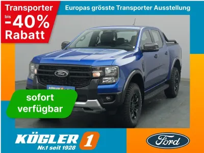 Neu Ford Ranger Tremor 205 PS (150 kW) 2026 Blau Pickup